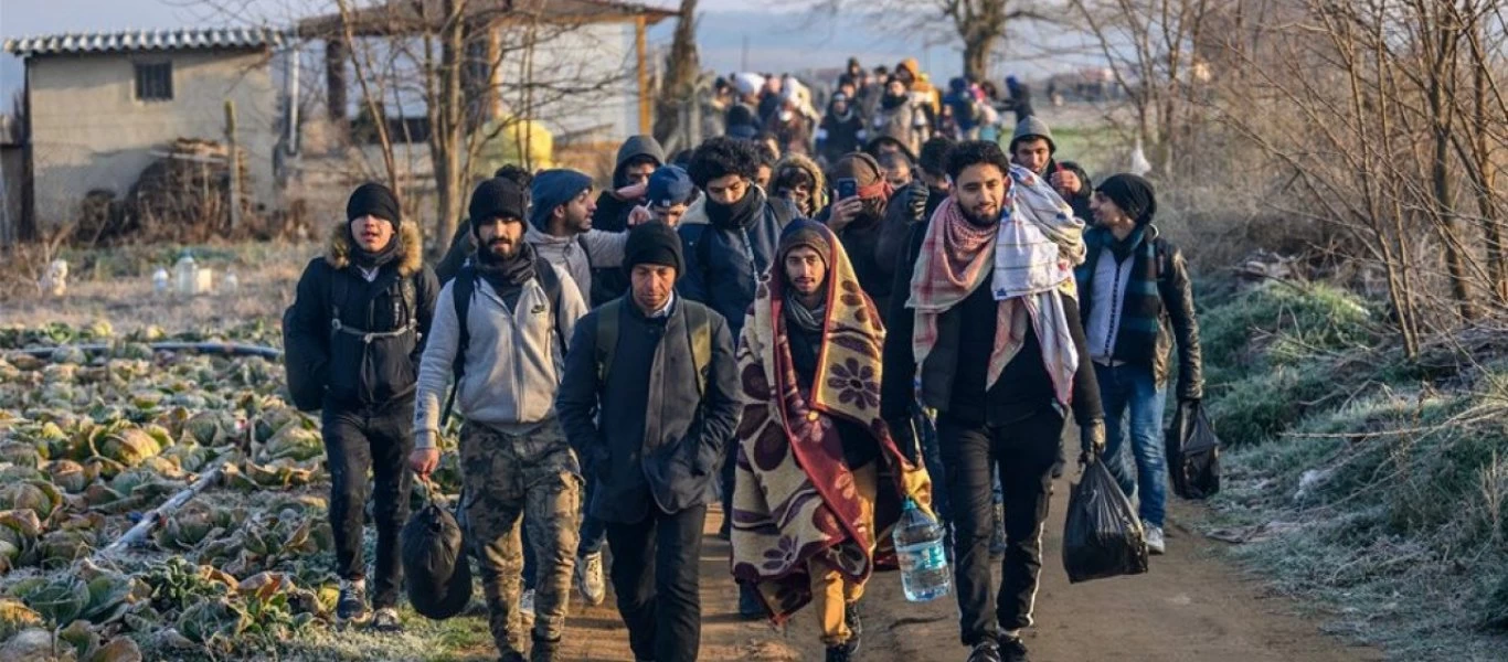 Από την «πίσω πόρτα» μεταφέρουν τους παράνομους μετανάστες στην Ελλάδα - Μπαίνουν μέσω Βουλγαρίας